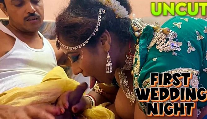 First Wedding Night 2023 UNCUT Hindi porn Short Film
