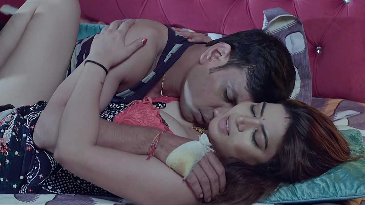 Pati Patni Aur Woh 2021 Sineflix app Hindi Hot Web Series Ep 3