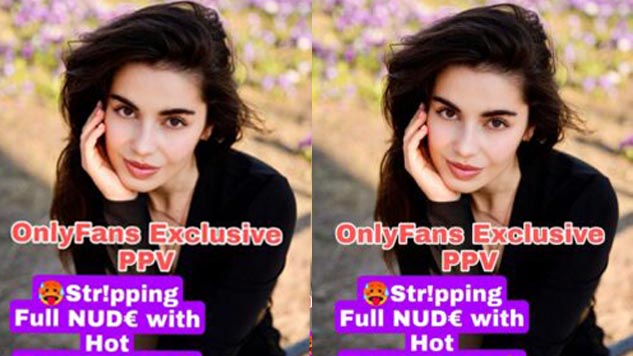 Extremely Cute Insta Model 2023 Latest OnlyFans Exclusive Teasing Pressing her B00bs NUDE with Hot Expression uncut short Video