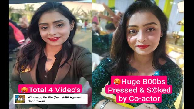 Former News Anchor & Actress Latest Most Exclusive Huge Boobs Revealed Pressed & Sucked By Co-Actor Watch 2023 Uncut MMs Porn