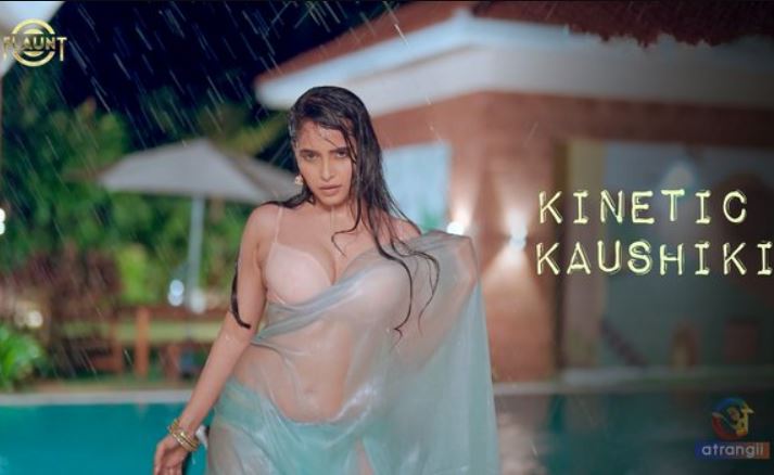 Kinetic Kaushiki Playing In The Pool 2023 Atrangii Hot Short Film
