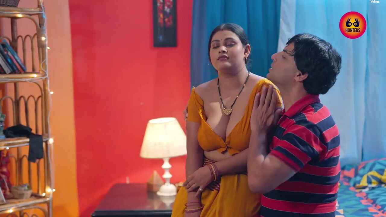 Doodh Wali S01E05 2023 Desi Hindi Hot Web Series HuntersApp