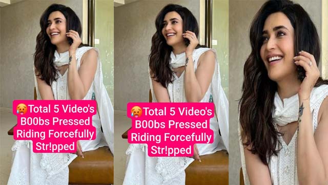 Famous Actress Most Exclusive Viral King Bigg Boobs Pressed Riding & Forcefully Stripped by PoLiCE