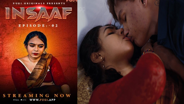 Insaaf 2 2023 Fugi app New Hindi Hot Web Series Episode 2