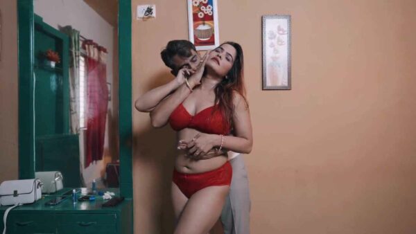 Pyaari Budhon Mein Fass Gyi Woow Hindi xxx Web Series Ep 3