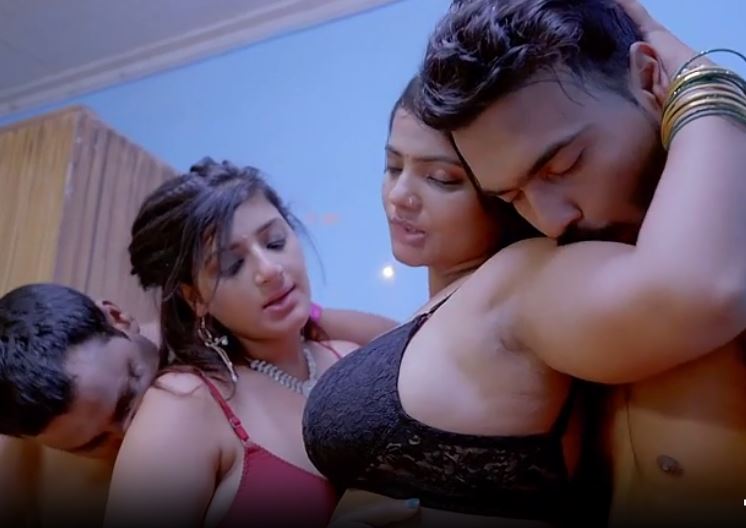 746px x 528px - Bharti Jha 2023 Actress FourSome Sex in Group oolala sex scene - Aagmaal