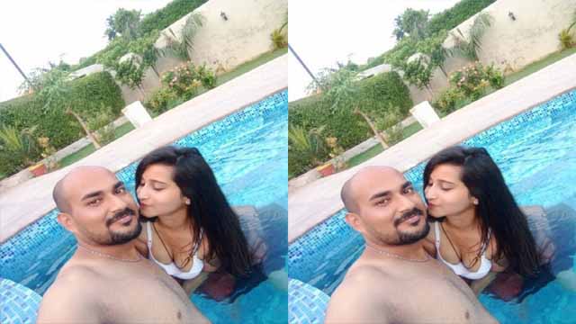 Beautiful Newly Married Wife Hard Fucked by Old Husband On Honeymoon