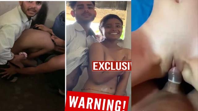 Indian School Couple sex Using Condom Teen Pussy Fucking Clip Viral mms Watch