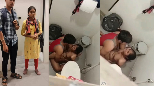 Desi Couple College Toilet main Ghapa Ghap Viral Sex MMS Clip Watch Now