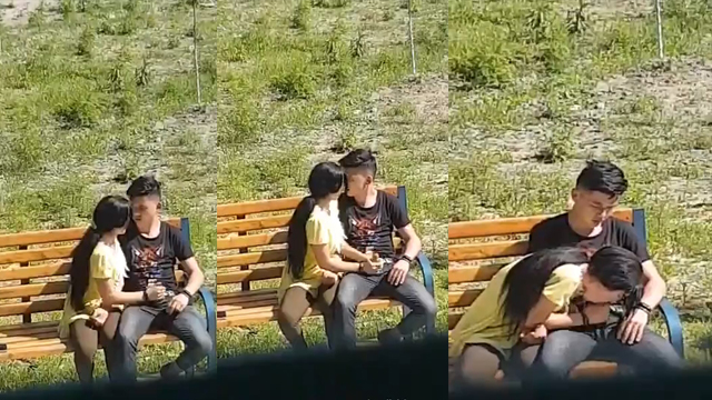 13 Years Kids Kissing And Blowjob Outdoor Viral MMS HD Must Watch