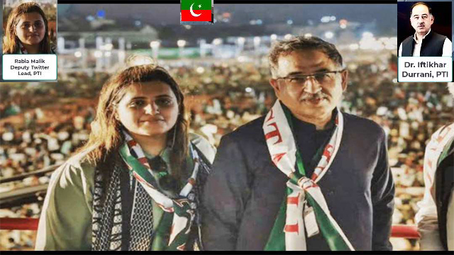 Latest Viral Rabia Malik & Dr.Iftlkhar Durrani PTI Fucking in Hotel CCTV XXX Video