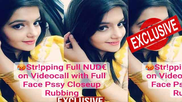 Most Demanded Viral Beautiful Desi Girl Nude on Video call Hot Closeup Don’t Miss