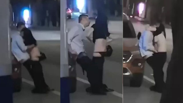 Asian Couple Fucks Outdoor Viral Sex MMS Caught In Camera Watch Online