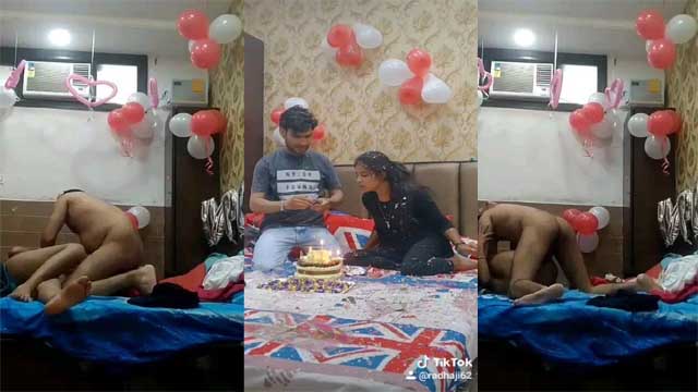 Beautiful Girl Hard Painful Fucked By Boyfriend On Birthday Loud Moaning Don’t Miss