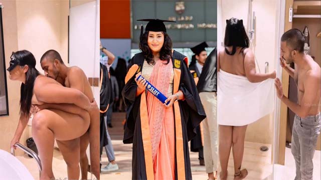 VIP Hot wife Shower Sex Xxx With Young boy While Her Husband Records