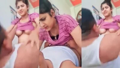 Free Desi MMS Porn Videos Hot Girl Riding Aged Man Full Satisfaction Moaning