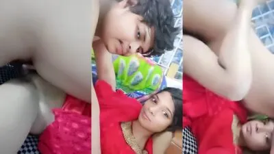 Dehati Village Viral Sex MMS Hot Young Teen Girlfriend Pussy Fucking