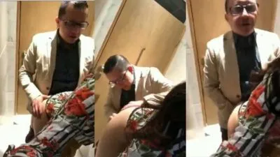 Desi Indian Viral MMS Hot Secretary Anal Fucked By Old Boss Must Watch