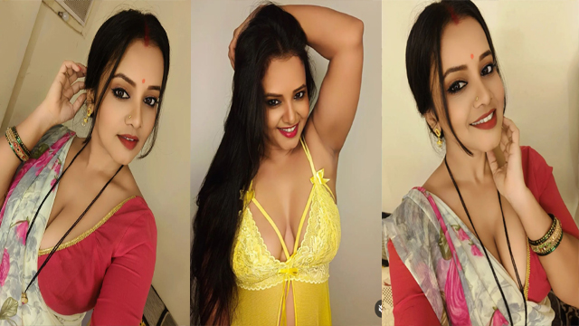Latest Most Exclusive ULLU Web Series Actress Priya Gamre Nude Pussy Leaked Videos