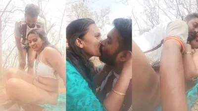 Xhamster bhabhi porn Desperate Randi Wife Outdoor Fucking with lover