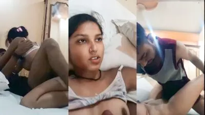 Latest xhamster Desi MMS Sexy Virgin Girl First Time Tight Pussy Fucking With Lover