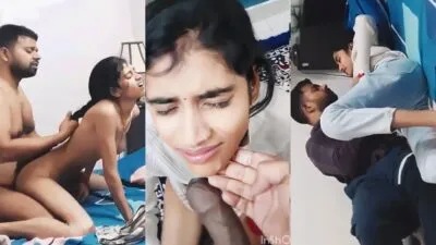 AAGmaal Desi Young Saali Fucking With Jija Cum on face In Hotel MMS