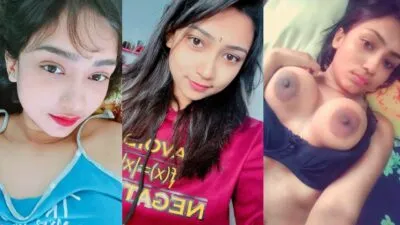 Leaked viral mms Hot Sexy Big Boobs Instagram model Full Nude Selfie Collection