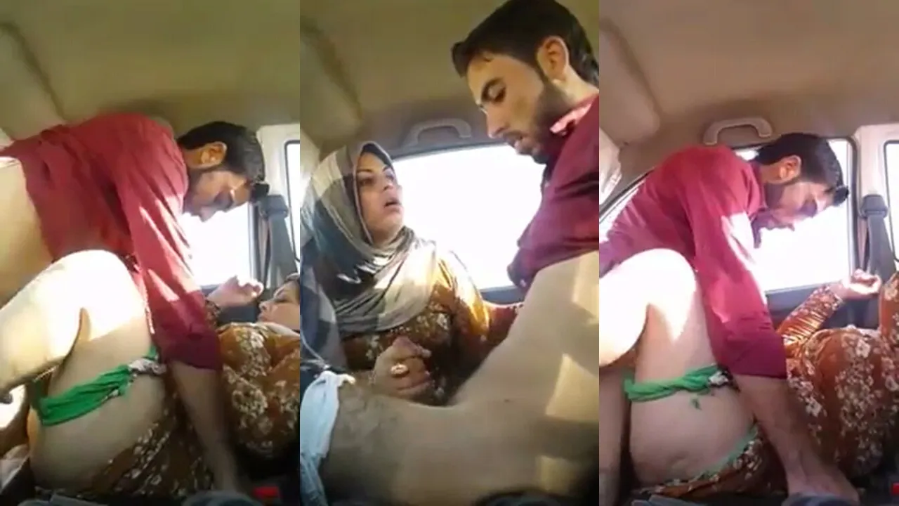 Xhamster desi viral sex mms Cheater Muslim Bhabhi Fucking with Lover In Car