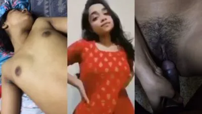 WebMaal Desi Young Virgin Girl Fucking BF Hindi Talking Leaked Sex MMS