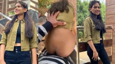 Mydesi Latest Indian sex videos Desi Hot Girl Outdoor Anal Fucking for money