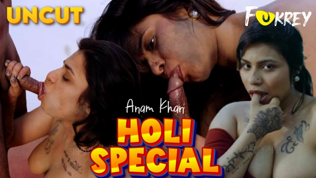 Holi Special 2024 Fukrey Hindi Porn Web Series Episode 1
