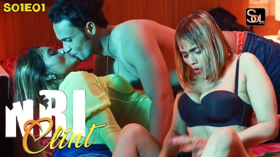 NRI Client 2024 Soltalkies Hindi Porn Web Series Episode 1