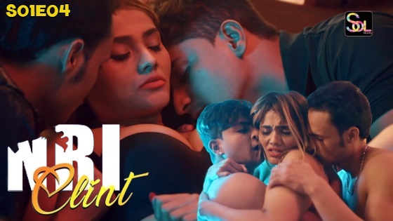 NRI Client 2024 Soltalkies Hindi Porn Web Series Episode 4