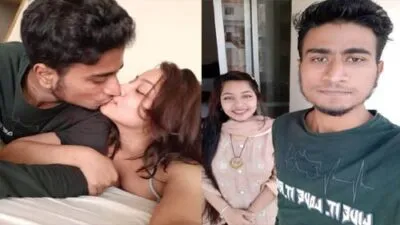 Desi New Video Beautiful Girl Nude sex with Boyfriend in OYO leaked recording