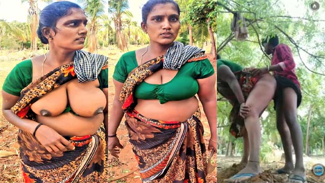 aagmaal Desi Randi Aunty Caught Outdoor Anal Fucking For Money