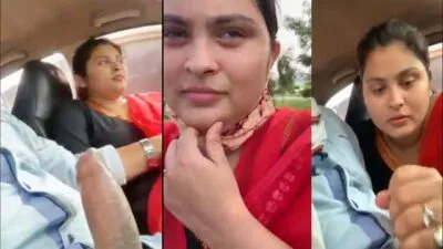 Kamababa Latest Viral MMS Desi Girl Outdoor Blowjob Sex In Park And Car