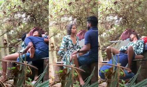 mmsdose Exclusive desi MMS Leaked Naughty College GF Fucked Hard in Jungle with BF