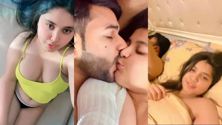 Latest leaked viral mms famous Pakistani TikTok and Instagram celebrity Muqadas Usman kissing and nude