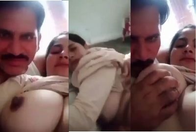 MasaHub Pakistani father Boobs Sucking daughter viral sex mms