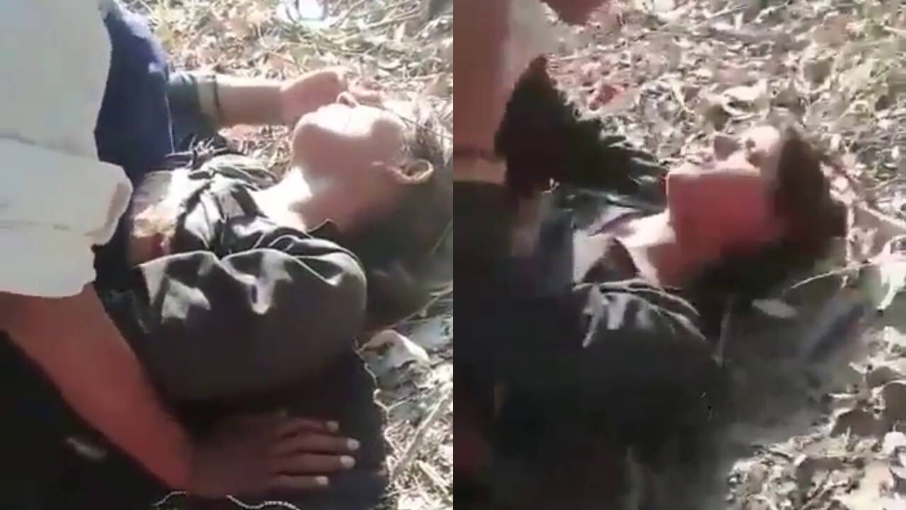 Leaked viral sex mms video Cute Bihari college girl Aisha outdoor sex with boyfriend