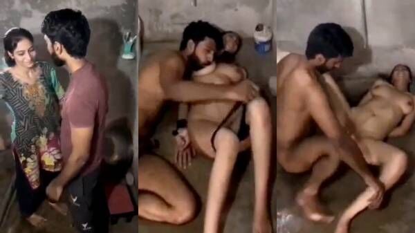 Pakistani Faisalabad couple exploring BDSM sex in bathroom
