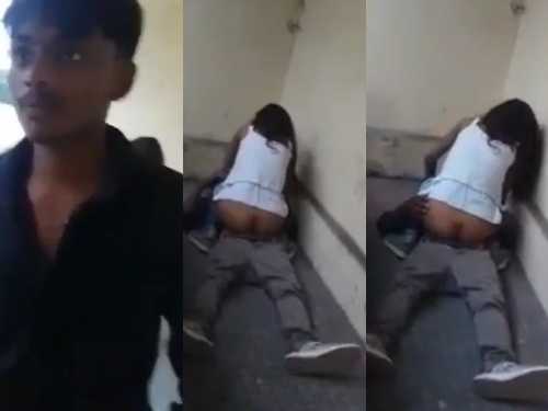 FsiBlog XXX desi viral mms Young Indian Couple Sex Karte Huye Pakde Gaye full video