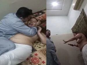 fsiblog3 Pakistani randi big boobs aunty nude sex with brother and husband at home
