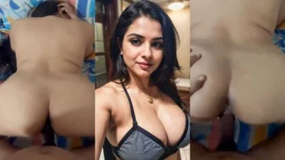 Free xhamster19 Exclusive Desi Porn Videos Busty Milf Bhabhi Hard Ass Fucking with Young Boy