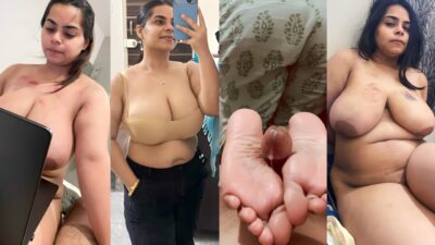 xhamster latest Indian sex mms videos sexy big boobs gf giving foot job nude pussy fingering