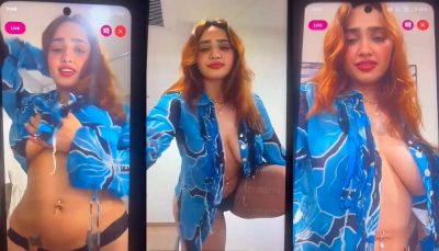 Masa49 full hd Aditi mistry Nude Live multiple nip Slips