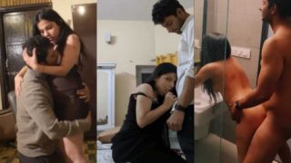 xhamster New Desi Sex Video Naughty Rich Cheating wife blowjob and fucking with young lover