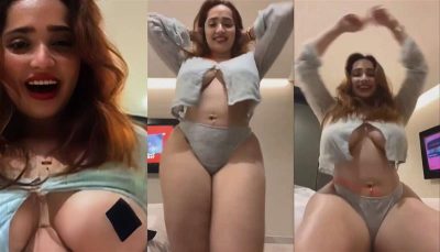 masafun Aditi Mistry Nude Big Boobs Latest Live Exclusive