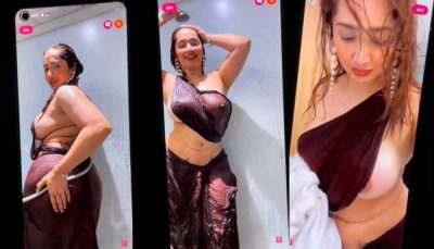 xhamster Aditi Mistry Nude Red Saree in Shower Full Live Premium XXX Video
