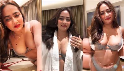 xvideos Aditi Mistry Sister Divya Mistry First Live In Transparent Lingerie Part 1